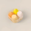 Makeup sponge, face wash sponge, soft and moisturizing makeup sponge 20-piece set Specification image